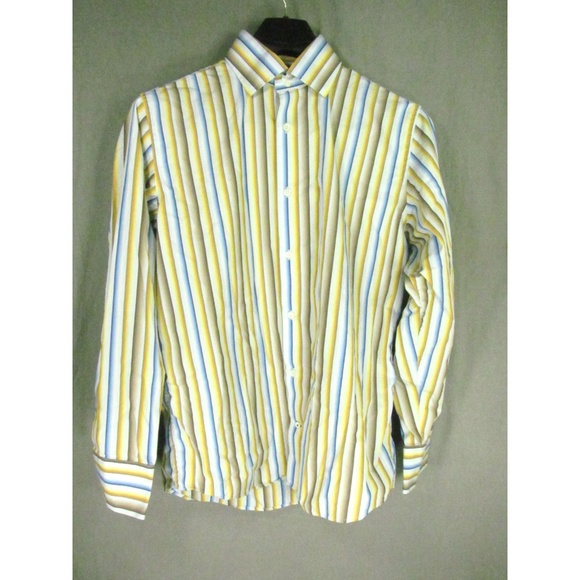 Banana Republic Men's Dress Shirt Size 16-16 1/2 L - Picture 1 of 4